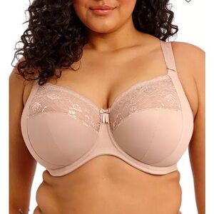 Elomi Morgan Underwire Bra | Nude Sahara Lace Size 40I
